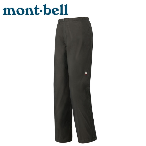 【Mont-Bell 日本 女  RAIN HIKER PANTS 雨褲《灰》】1128603/防風防水長褲/風雨褲