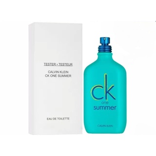 Calvin Klein CK one Summer 2020夏日限量版中性淡香水 100ml tester/1瓶