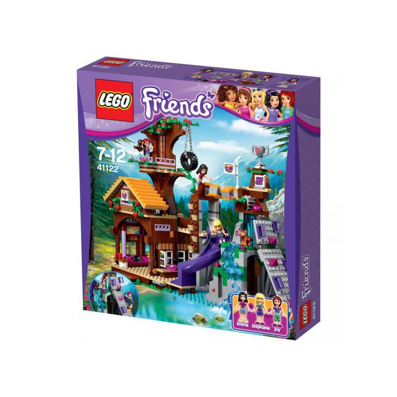 [任三件再折200] LEGO 樂高 41122 Friends 冒險營樹屋