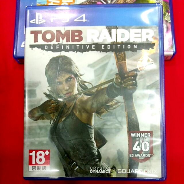 TOMB RAIDER 古墓奇兵TR(中文)