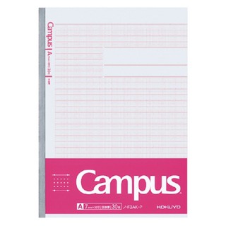 蝦皮隔日到貨 KOKUYO 學習專用Campus筆記本(圖表用30行)-粉