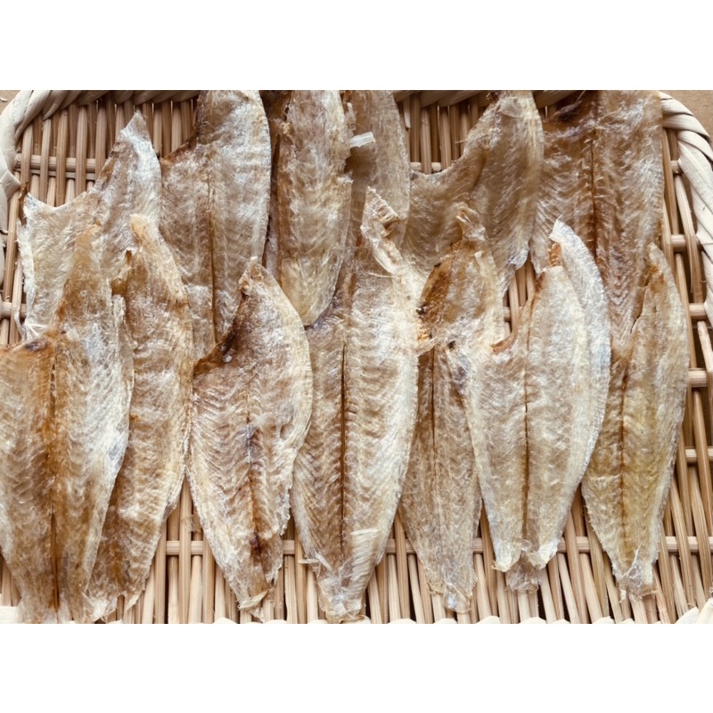 台灣小農手工自產 無刺扁魚  肉扁 年貨