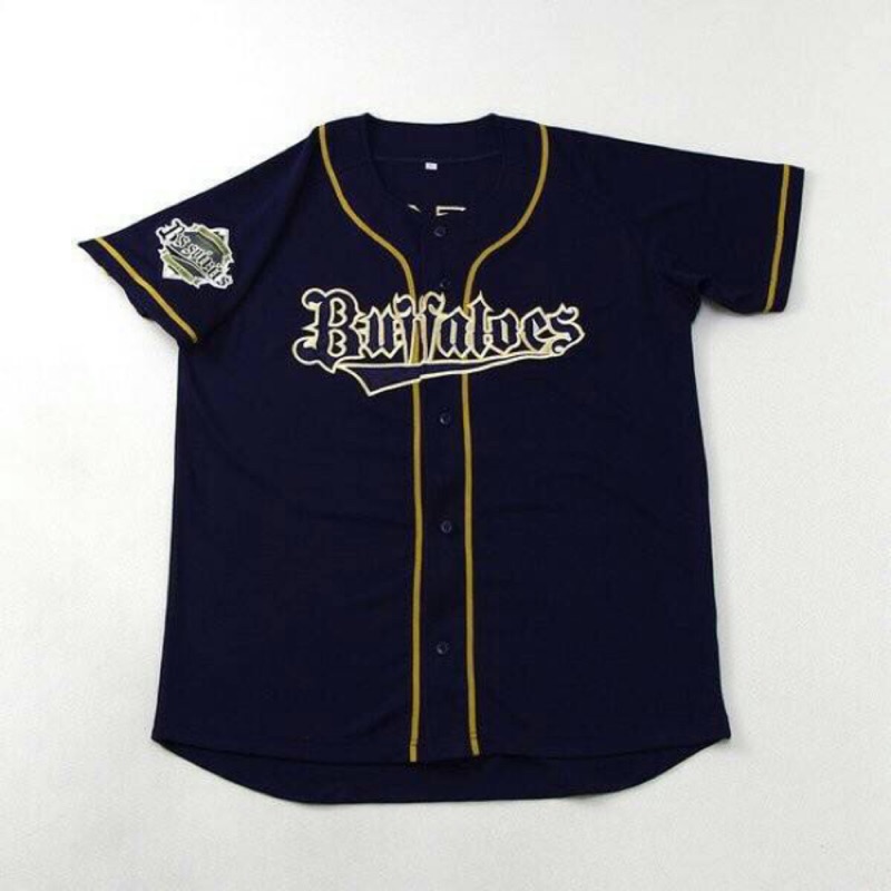 Orix Buffaloes 日本職棒 歐力士猛牛隊 球衣