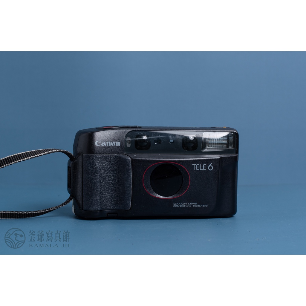 【釜爺底片相機】Canon Autoboy TELE6 DATE 傻瓜相機可切換半格