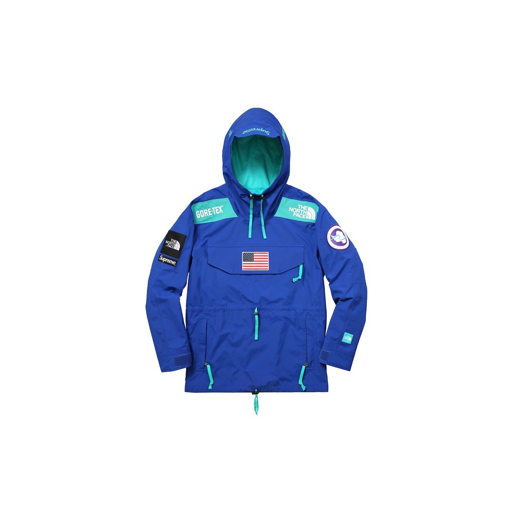 grey north face pullover