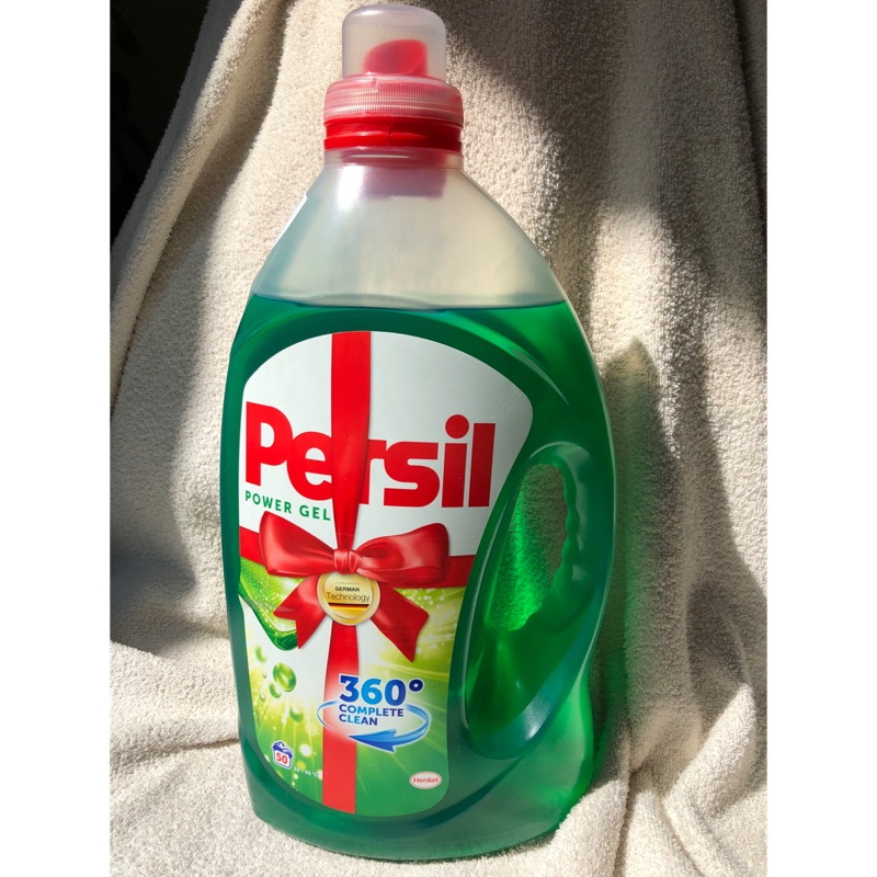 Persil 濃縮高效能洗衣精 強力洗淨配方  (綠色3.65L)