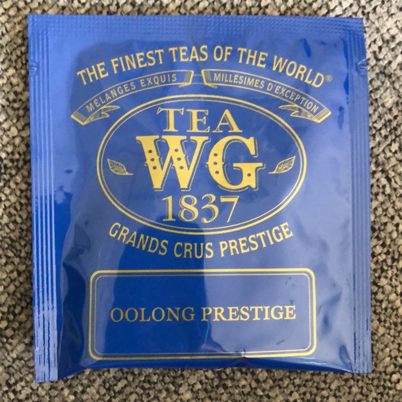 TWG - 1837 Tea - Oolong Prestige 至尊烏龍茶
