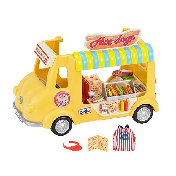 sylvanian families 森林家族 熱狗 餐車 全新 現貨 禮物