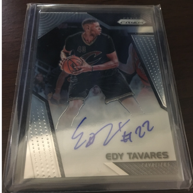 NBA球員卡/騎士隊/EDY TAVARES/簽名卡