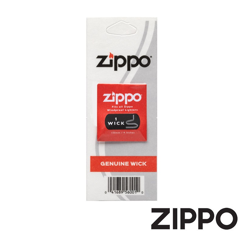 ZIPPO 棉蕊(一條入) 配件/耗材 紙卡裝 棉蕊 原廠 專用油 官方正版 打火機耗材