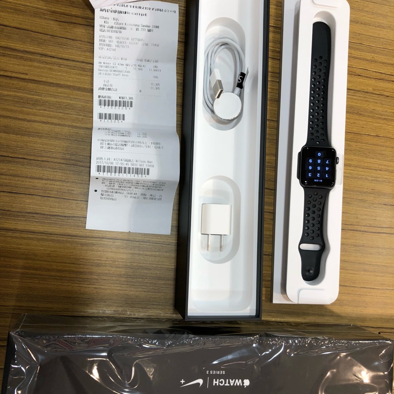 Apple Watch Series3 Nike+（二手商品）GPS版