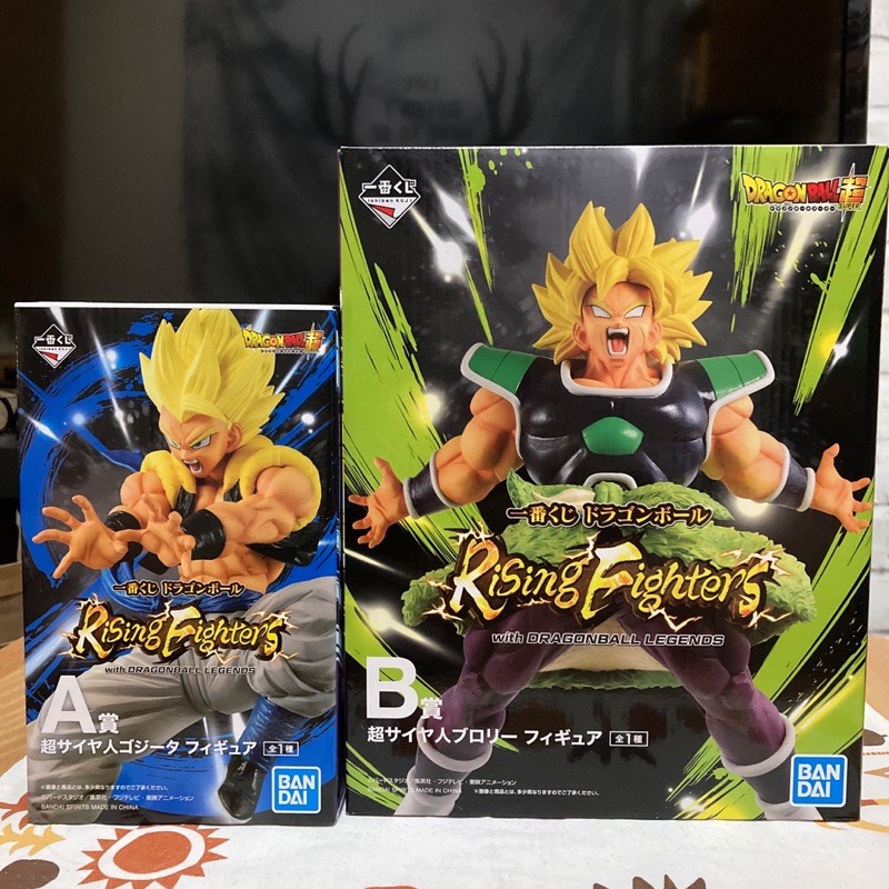 金證現貨一番賞七龍珠rising Fighters A賞悟吉塔b賞布羅利全新未拆 蝦皮購物