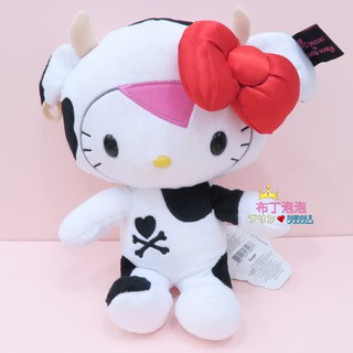 布丁泡泡 HELLO KITTY TOKIDOKI 乳牛 造型 娃娃 三麗鷗 SANRIO