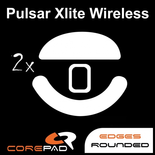 德國 Corepad｜Pulsar Xlite V3全系列、V2全系列｜鼠貼 滑鼠腳貼 台灣快速出貨