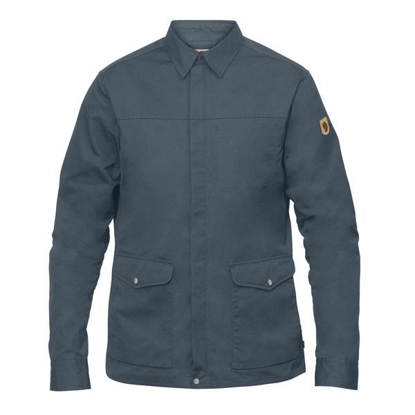 Fjallraven Greenland Zip Shirt Jacket 81873 男 暮灰 042 夾克 外套