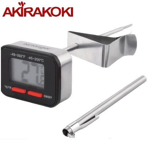 正晃行 AKIRA DT-200 電子數位速顯 溫度計（附矽膠保護套)︱咖啡蝦舖☕COFFEE SHOP