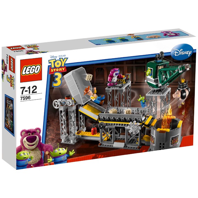 #soldout【亞當與麥斯】LEGO 7596 Trash Compactor Escape