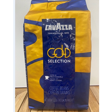 LAVAZZA咖啡豆~拼好評特優價LVAZZA GOLD SELECTION 黃金嚴選義式咖啡豆 1kg
