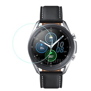 玻璃保護貼-三星 Samsung Galaxy Watch 3 41mm SM-R850 智慧手錶 鋼化玻璃保護貼