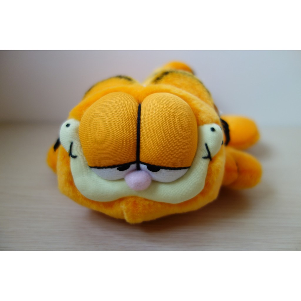 Garfield 加菲貓 娃娃 玩偶 趴姿 想睡覺的加菲貓