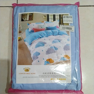 全新~雙人加大床包組含枕套(無被套)-尺寸6×6.2