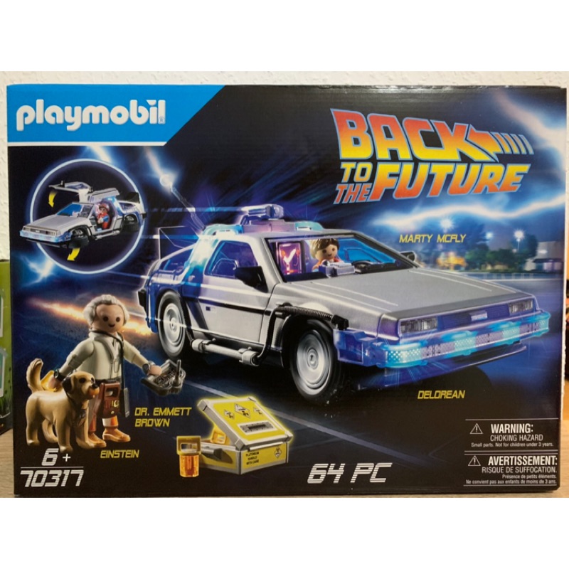 Playmobil 摩比 回到未來70317 經典款 Back to Future