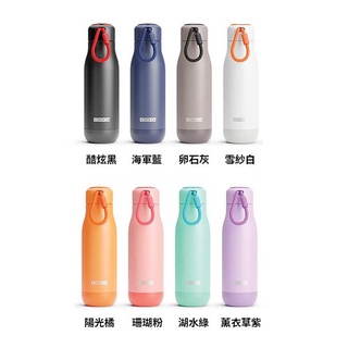 ZOKU 霧面款真空不鏽鋼保溫瓶(500ml)[免運費]