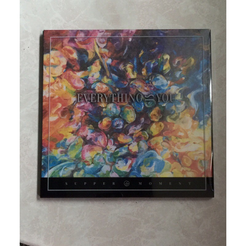 Everything Is You-Supper Moment CD（全新）