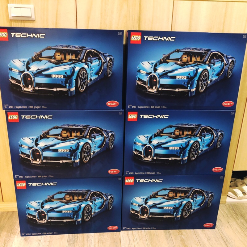 |Mr.218|有現貨 Lego 42083 Bugatti Chiron 樂高布迪凱龍全新未拆