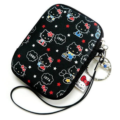 Hello Kitty數位相機包-數碼防護袋