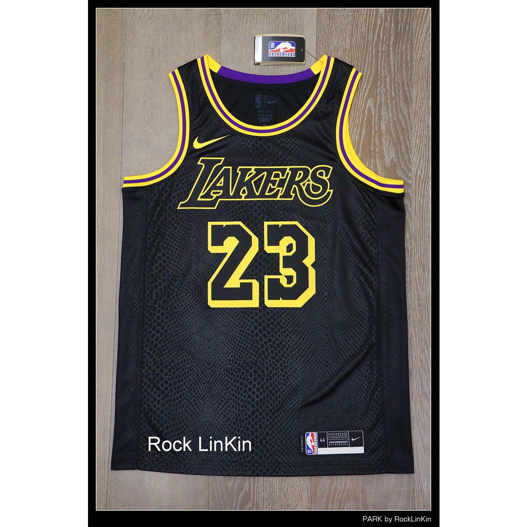【Nike】LeBron James City Swingman Jersey 湖人 詹姆斯 城市 蛇紋 熱轉印 球衣
