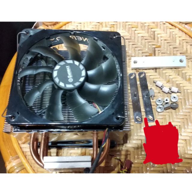 安耐美 ETS-T40-TB
CPU
散熱器