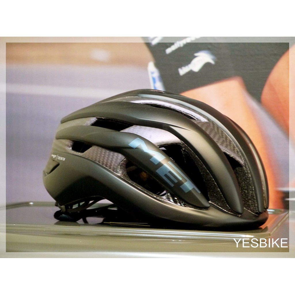 【 優仕單車 】全新 MET TRENTA 3K CARBON 自行車安全帽 代理公司貨