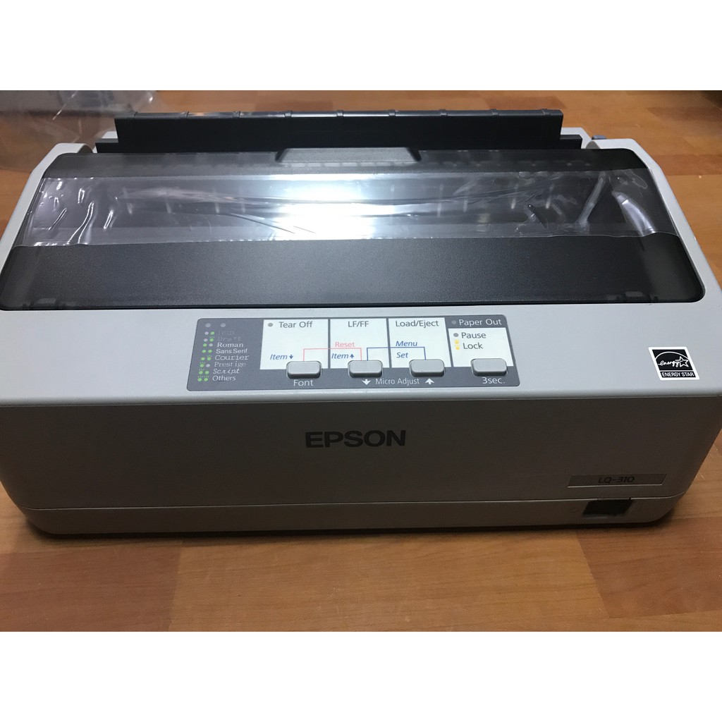 EPSON LQ310 LQ-310 點陣印表機(整新機)，列印無斷針，免費送線，送色帶 也有300+II 690C