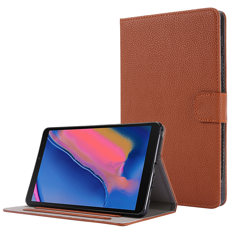 SAMSUNG 三星 Galaxy Tab A 8.0 保護套帶 S Pen SM-P200 SM-P205 保護套軟皮