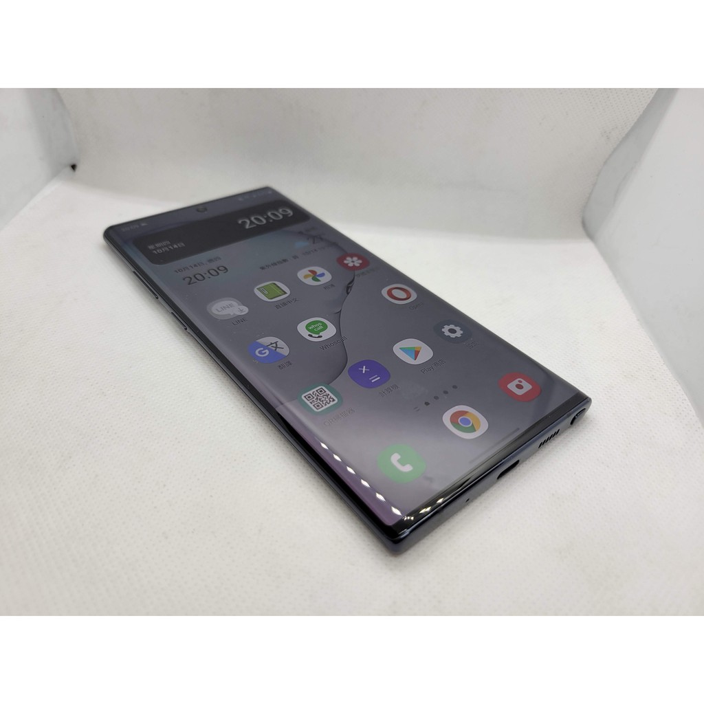 SAMSUNG Note10+ 256G 6.8吋 黑色 PLUS 品相如新