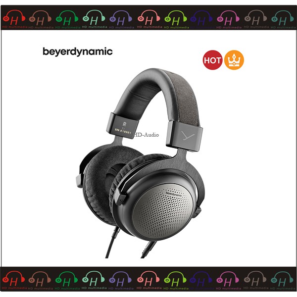 弘達影音多媒體 德國 beyerdynamic – T1 3rd 旗艦耳機三代 開放式耳罩 耳罩式耳機 拜耳公司貨!