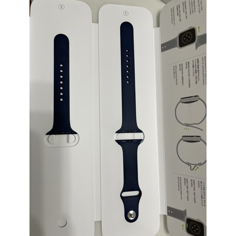 Apple watch 6 隨附原廠運動錶帶 44mm 藍