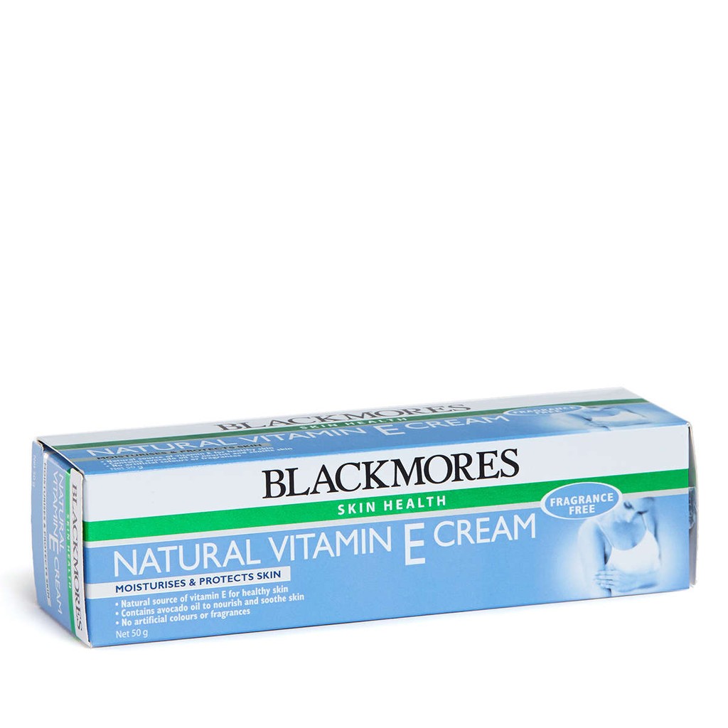 【代購】澳洲 代購 Blackmores Vitamin E Cream 澳佳寶 乳霜 50g 冰冰霜