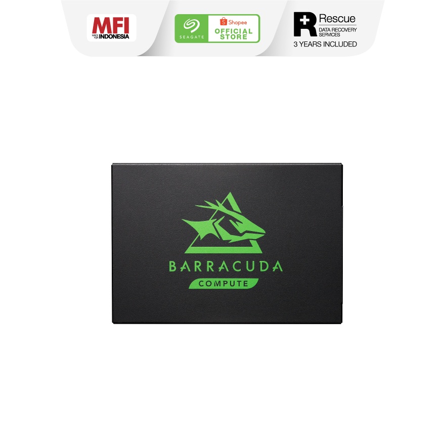 Seagate BarraCuda SSD 500GB Sata III
