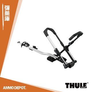 【彈藥庫】Thule UpRide 車頂自行車架 車頂單車架 車頂架 腳踏車架 直立式 #599001
