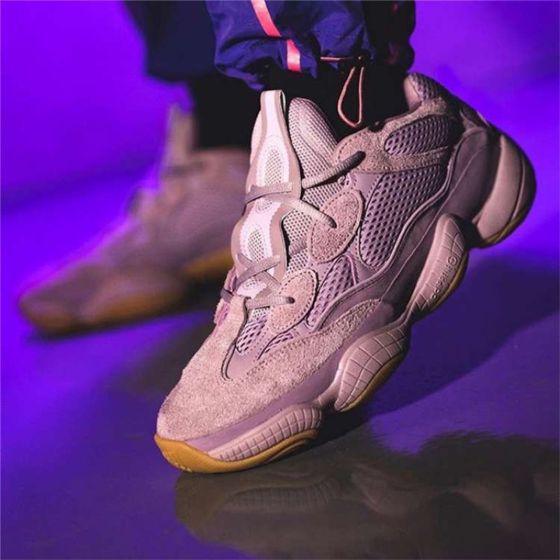 Adidas Yeezy 500 Soft Vision 紫羅蘭 粉紫 紫色 休閒鞋 FW2656