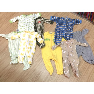 Carters Gerber Gymboree Koala baby nb 0-3 包屁 保暖 包腳 新生兒