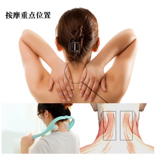 頸椎按摩器手動夾脖子頸部不求人揉捏手持式按摩夾家用緩解疲 7xJ7