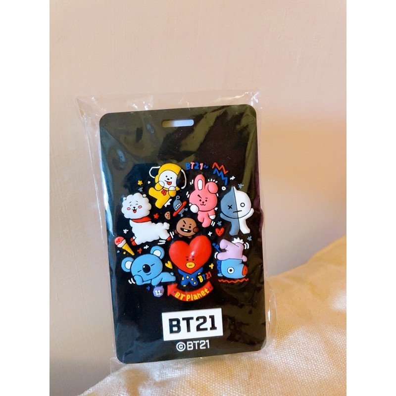 BT21 行李吊牌 全新 行李箱