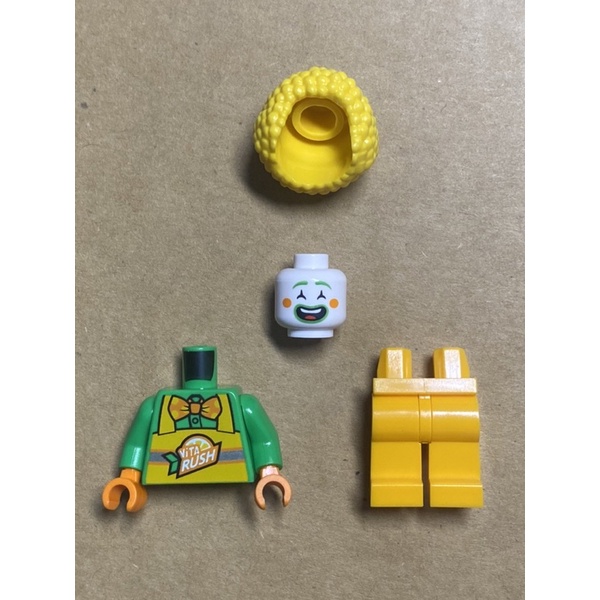 LEGO 樂高 人偶 小丑  City 60330 醫院