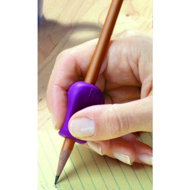 *啵比小舖*美國The pencil grip 梨型 握筆器 專業級感統握筆器 左手右手適用 職能治療師推薦