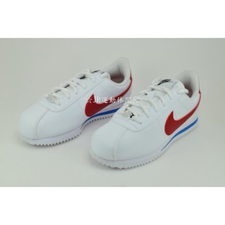 ☆JR運動休閒館☆ NIKE CORTEZ BASIC SL GS 白紅藍/阿甘鞋904764-103