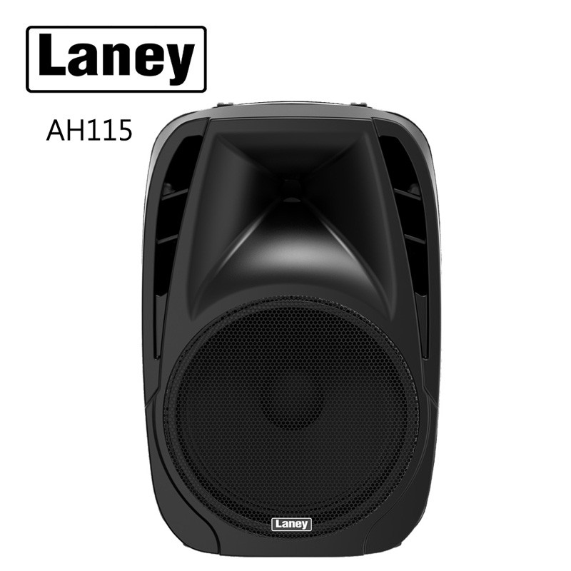 LANEY AH115 多功能主動式喇叭1x15吋單體/2音路200瓦/3組輸入/SD卡/藍芽播放/USB/原廠公司貨