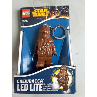 LEGO 樂高 星際大戰 丘巴卡 LED 鑰匙圈 Chewbacca LED LITE